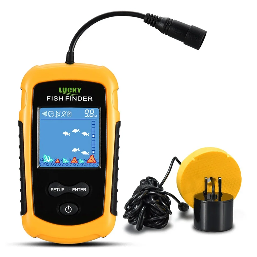 Fish Finder Gps - Lucky LCD pantalla a Color portátil