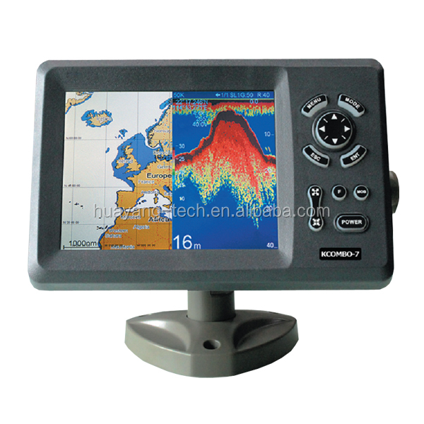 Fish Finder Gps - Kcombo-7 Plotter GPS ONWA de 7