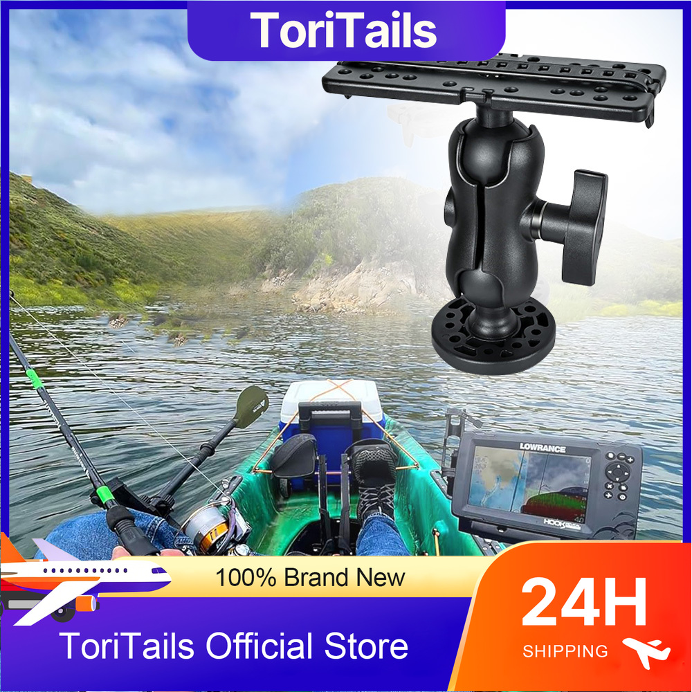 Fish Finder Mount - Base Giratoria de 360 Grados para