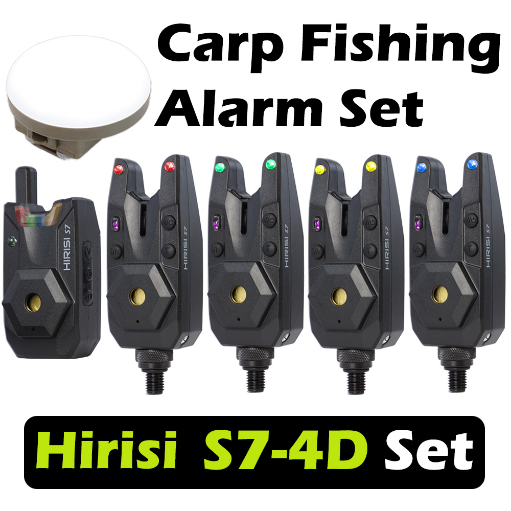 Bite Indicator - Set de Alarmas Inalámbricas para Pesca