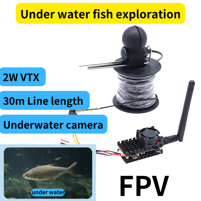 Cámara de detección de peces s - Fishing Camera reseña y precio