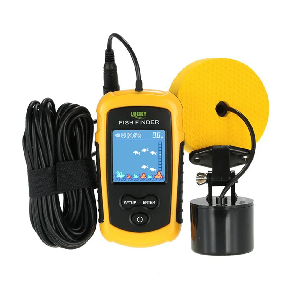 Lucky LCD pantalla a Color por - Fish Finder Gps reseña y precio