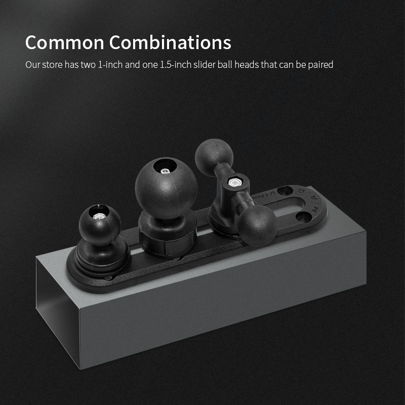 VINmounts Soporte de pista de  - Fish Finder Mount reseña y precio