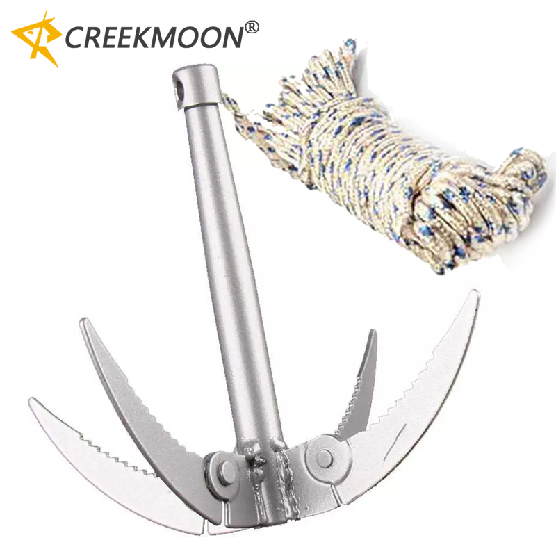Cuchillo de 4 garras para remo - Fish Finder Gps reseña y precio