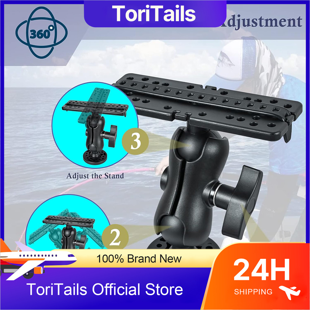 Base Giratoria de 360 Grados p - Fish Finder Mount reseña y precio