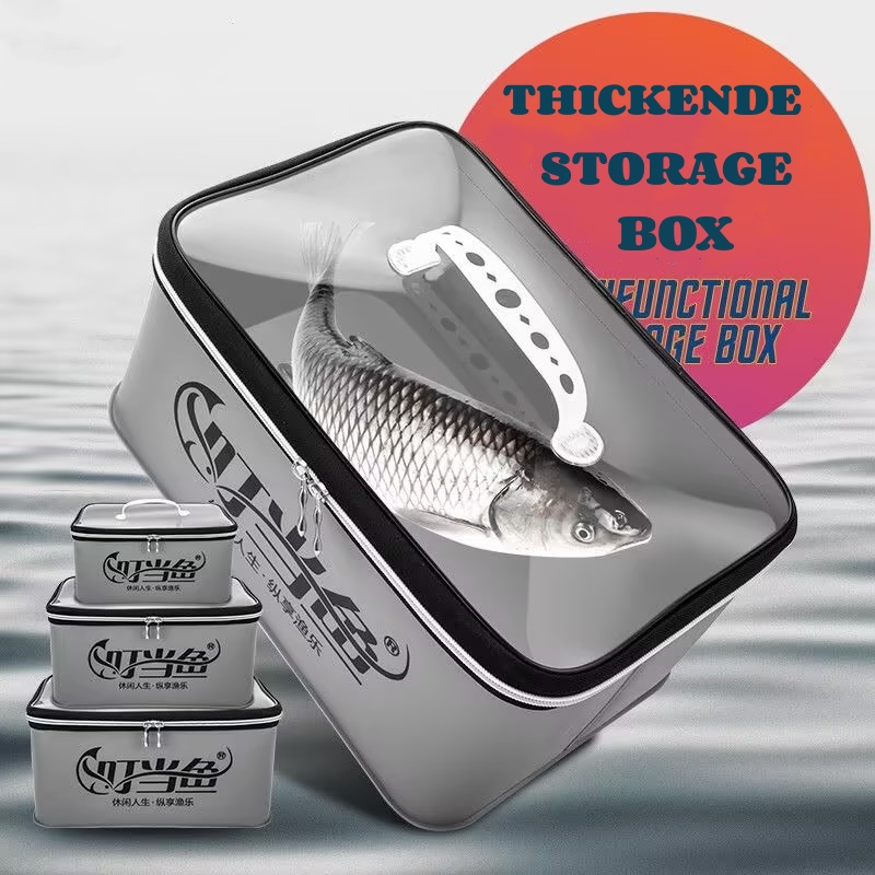 Bolsa de pesca multifunción EV - Fish Finder Case reseña y precio